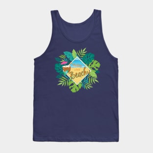 Feeling a little Beachy Tank Top